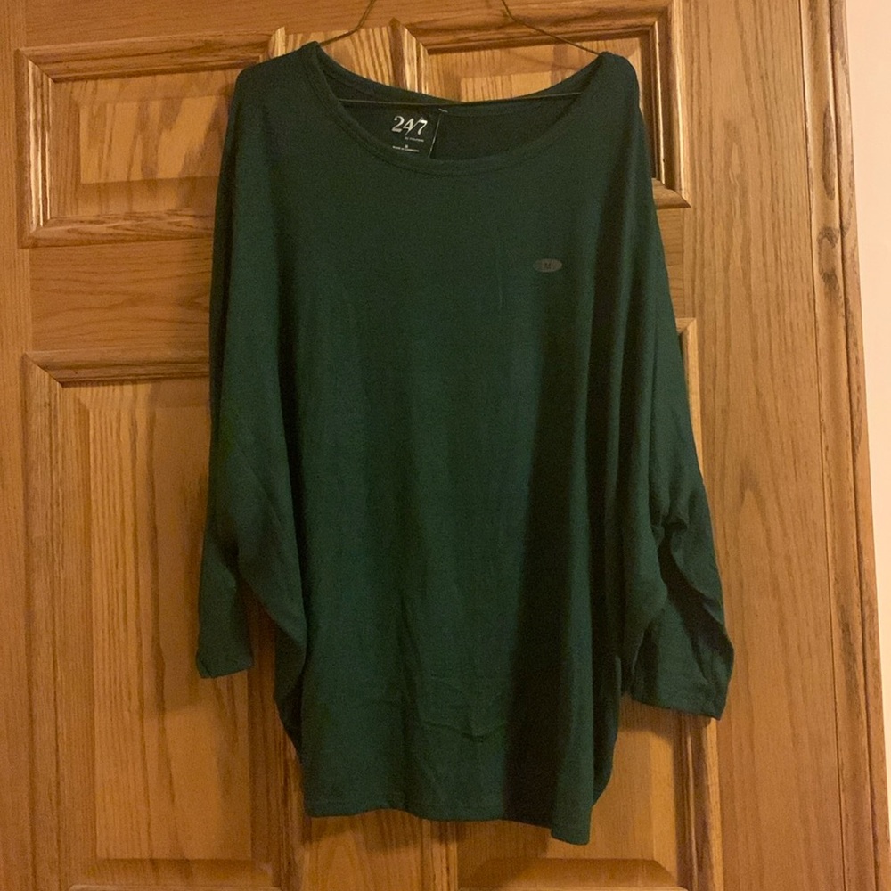 Maurices 24/7 tunic top.